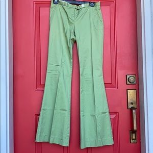 Limited green Drew Fit pant